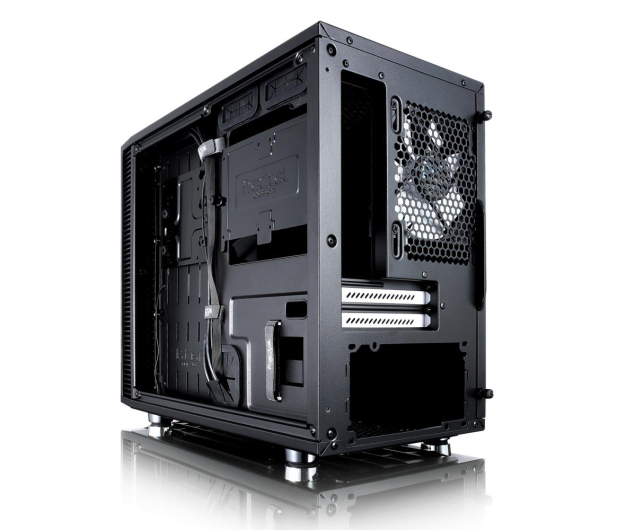 FRACTAL DESIGN Define Nano S Black Window 3.5'HDD/2,5'SSD ITX FD-CA-DEF-NANO-S-BK-W - 331212 - zdjęcie 8